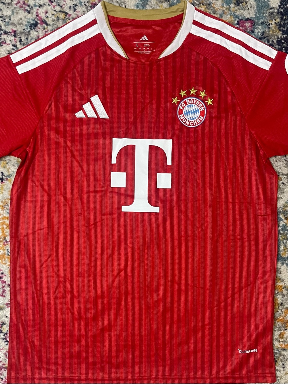 Adidas Bayern Munich Home 2026/27 L Kit